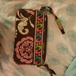 Vera Bradley wristlet